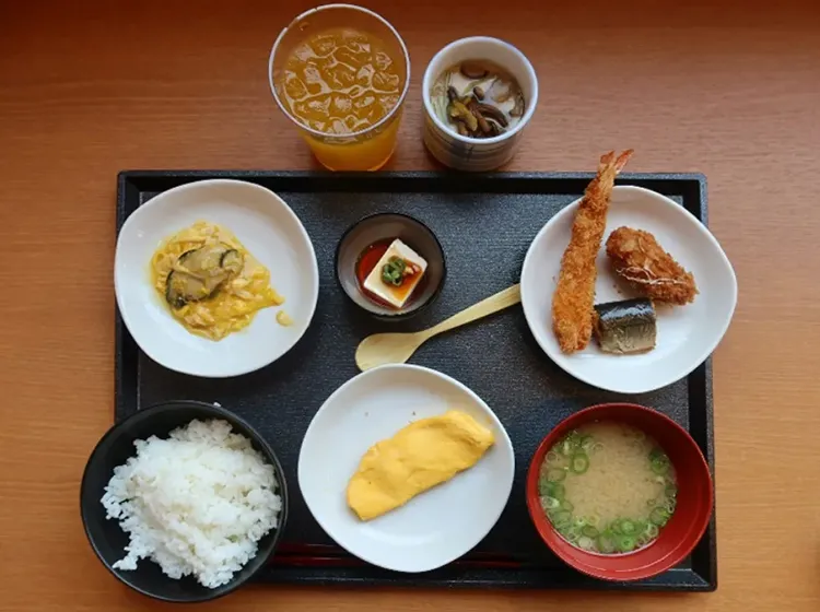 日替わり朝食で日々の活力にのイメージ画像